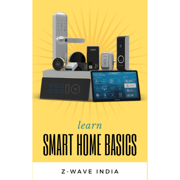 Learn Smart Home Basics eBook - Z-Wave India